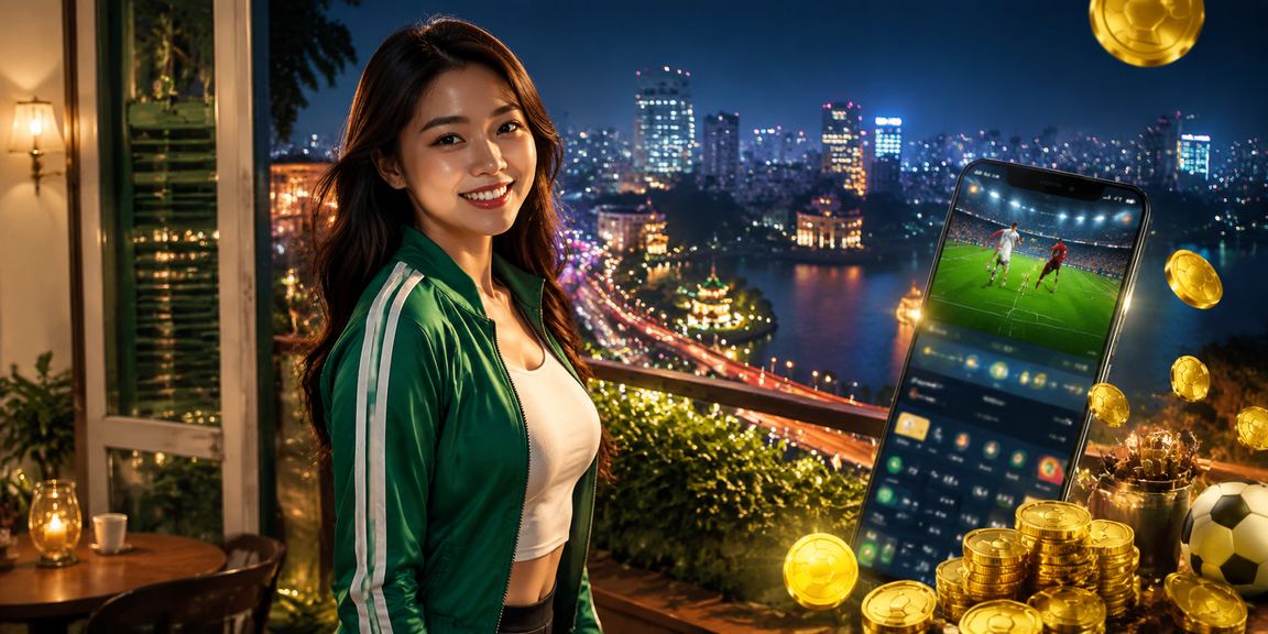 Người chơi Hà Nội theo dõi ưu đãi cá cược bên ly cà phê