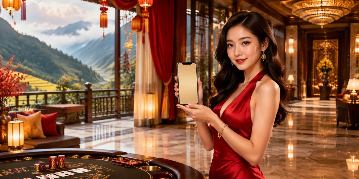 Khung cảnh lễ hội baccarat tại Sa Pa trong đêm hội văn hóa