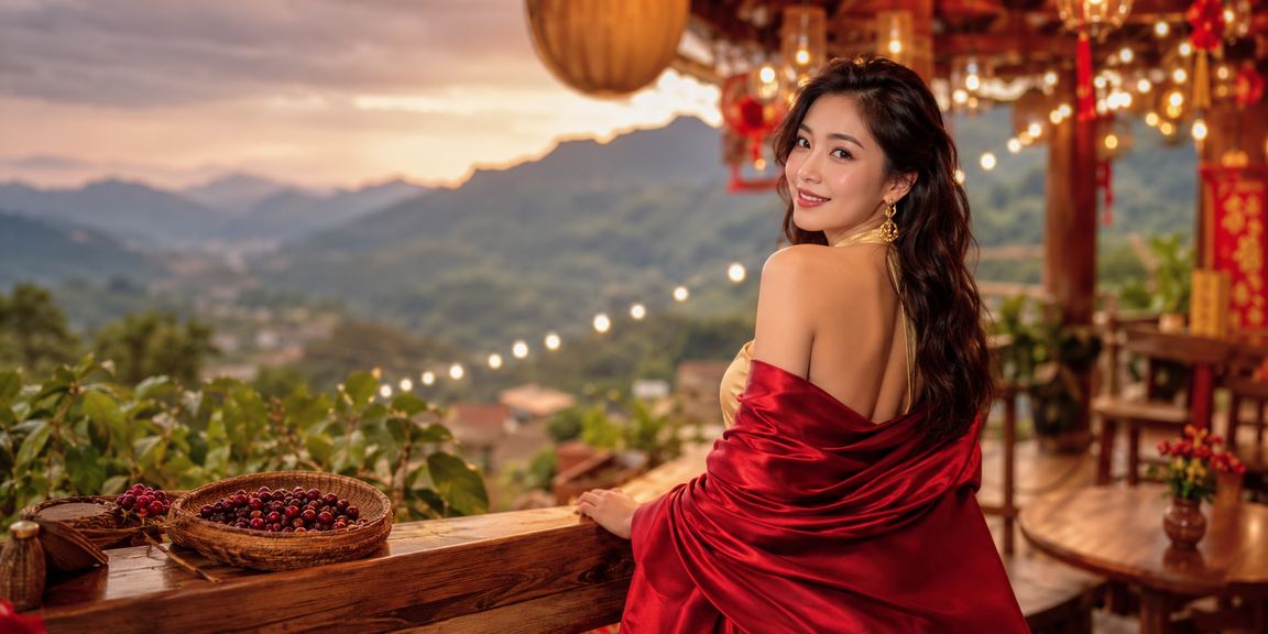 Người dùng tại Sa Pa thư giãn với cà phê và tham gia xổ số trực tuyến VIP