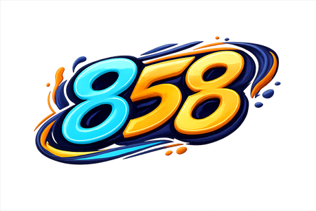 858